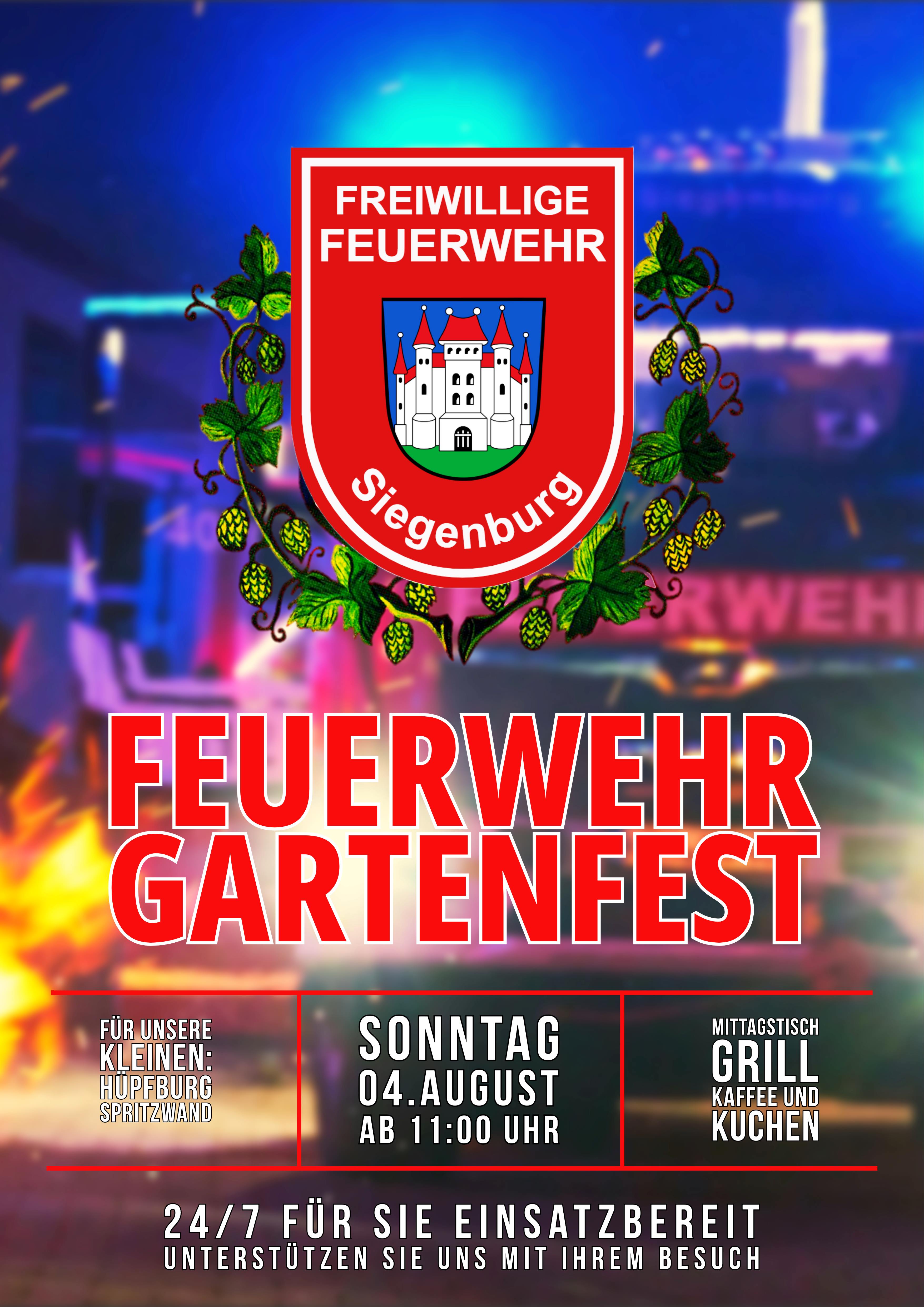 FW Plakat Gartenfest 24